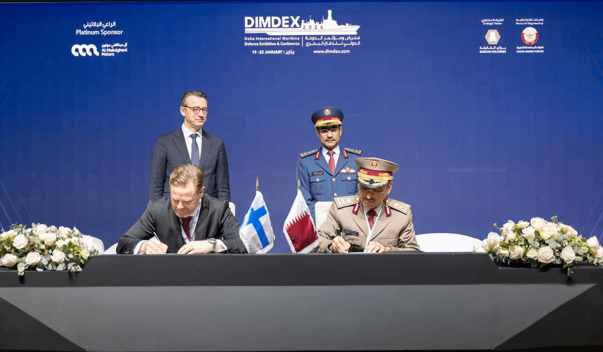 Chief of Staff Attends Signing of Agreements on Sidelines of DIMDEX 2026